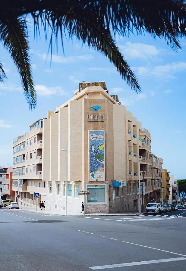 Hotel Ventus El Medano  El Medano (Tenerife)